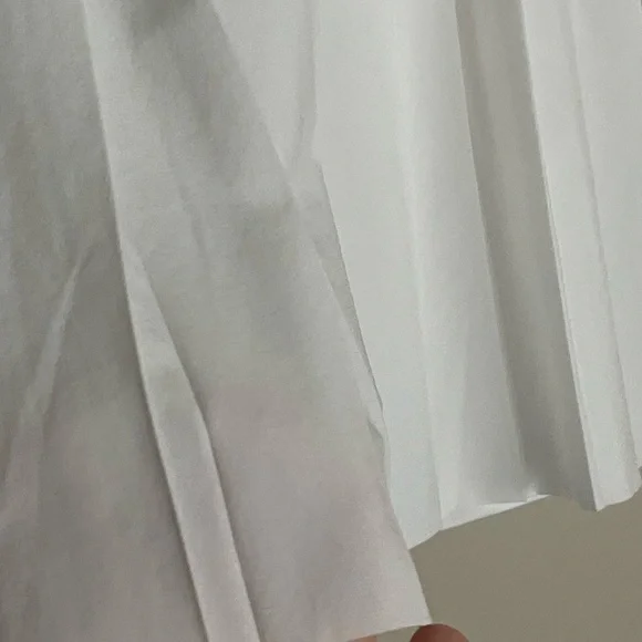 NIKE - Dri-Fit ADV White Pleated Tennis Skirt with shorties, sz M - Picture 9 of 11